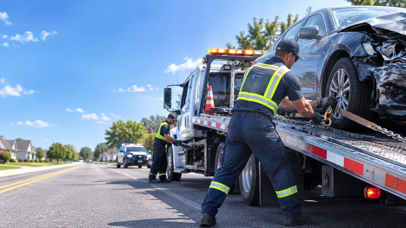Accident Towing Service in Abilene, KS near me